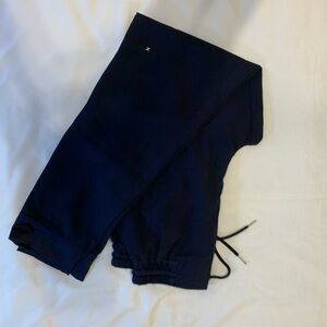 FLEX CORE Navy Stretch Jogger Pants Size Medium